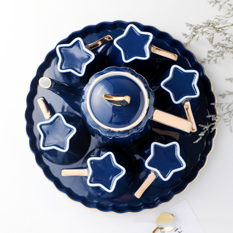 Blue Moon Constellation Tea Set