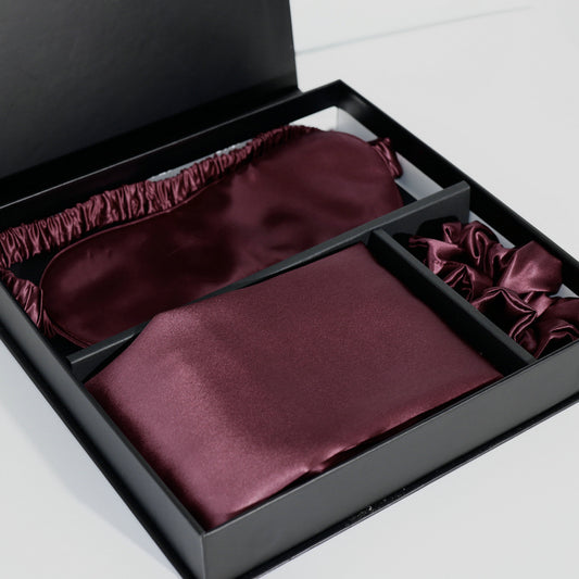 The Satin Luxe Sleep Set