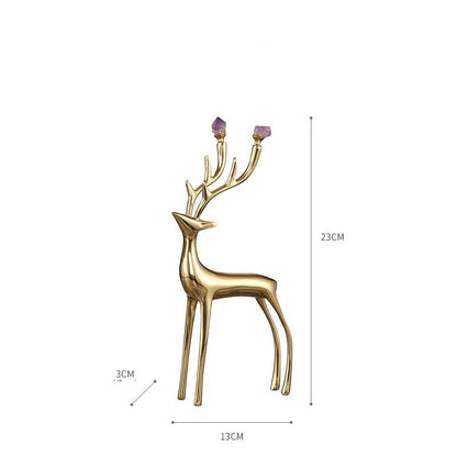 The Amethyst Stag Set