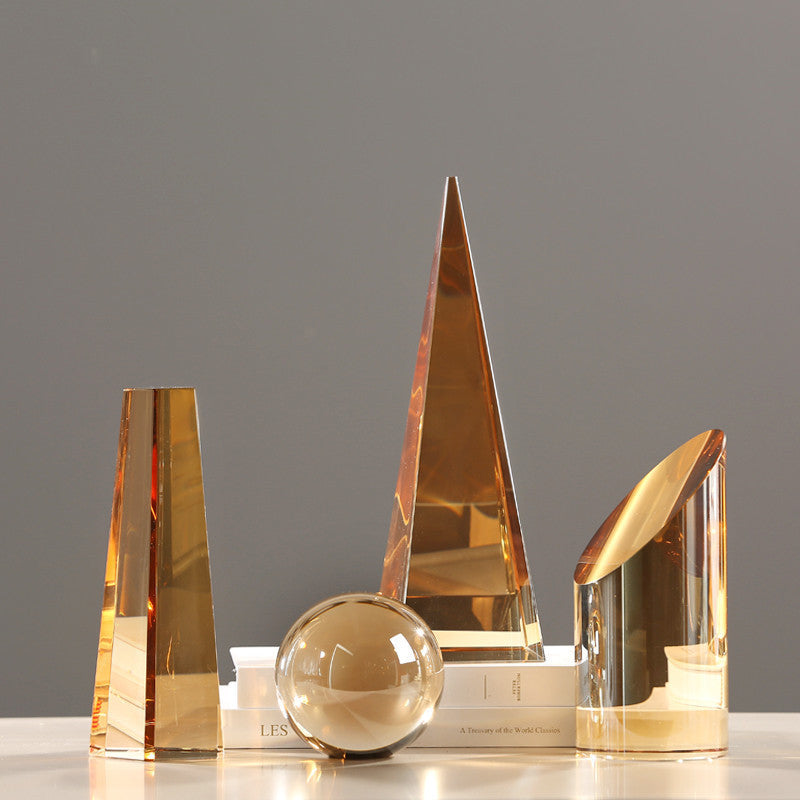 The Amber Glass Collection