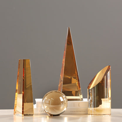 The Amber Glass Collection