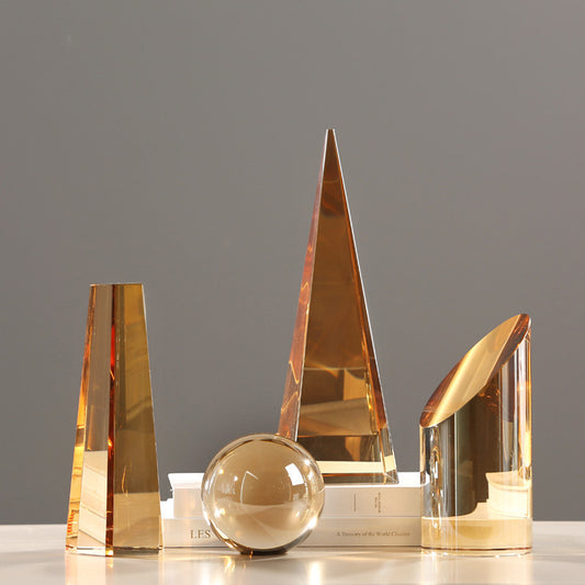 The Amber Glass Collection