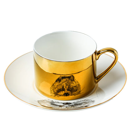 Golden Reflection teacup set