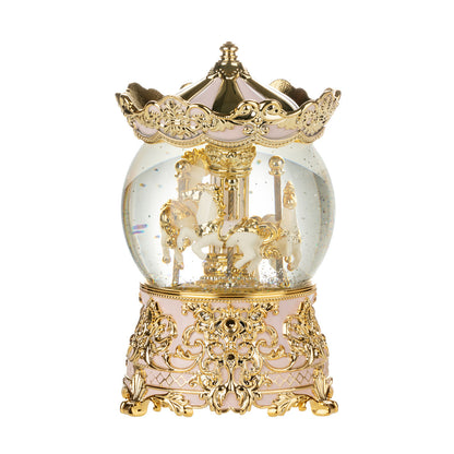 Enchanted Carousel Music Box