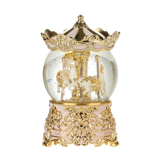 Enchanted Carousel Music Box
