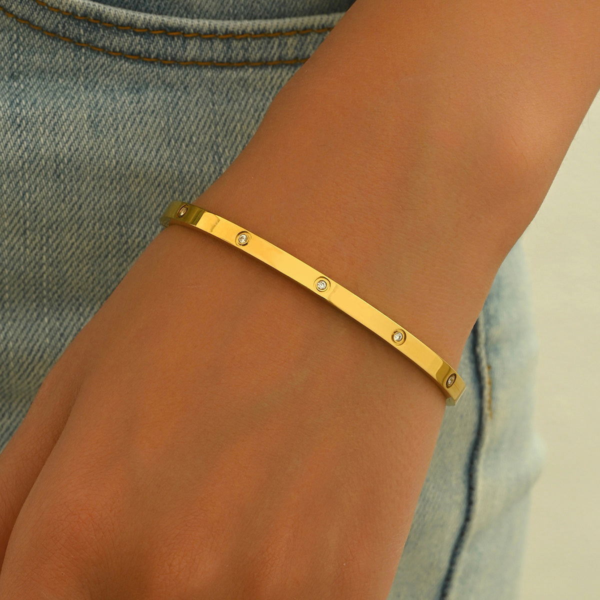 The Luna Bangle