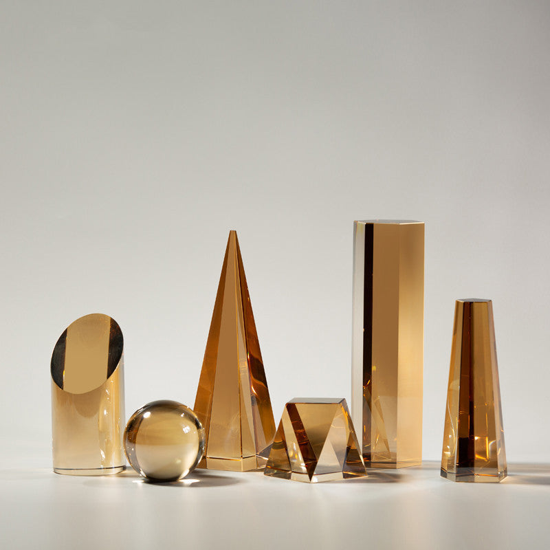 The Amber Glass Collection