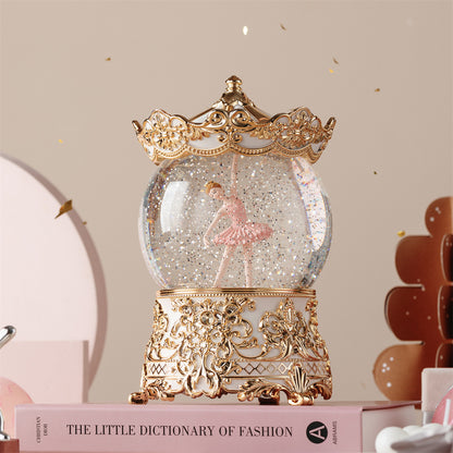Enchanted Carousel Music Box
