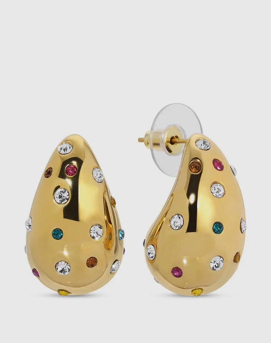 Rainbow Cloud Earrings