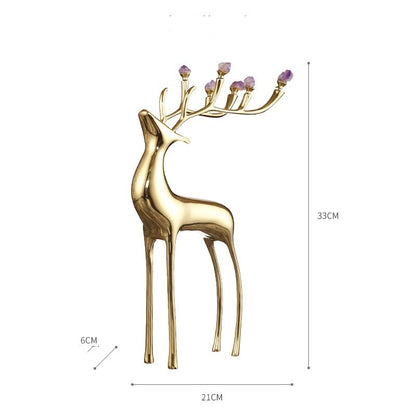 The Amethyst Stag Set