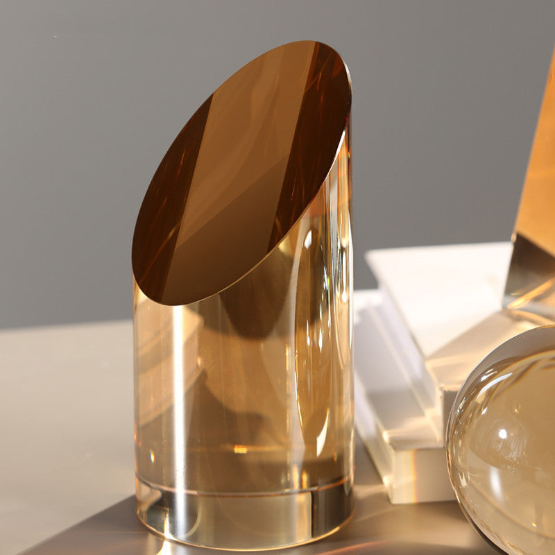 The Amber Glass Collection