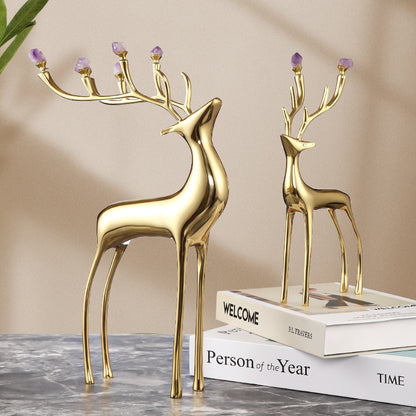 The Amethyst Stag Set
