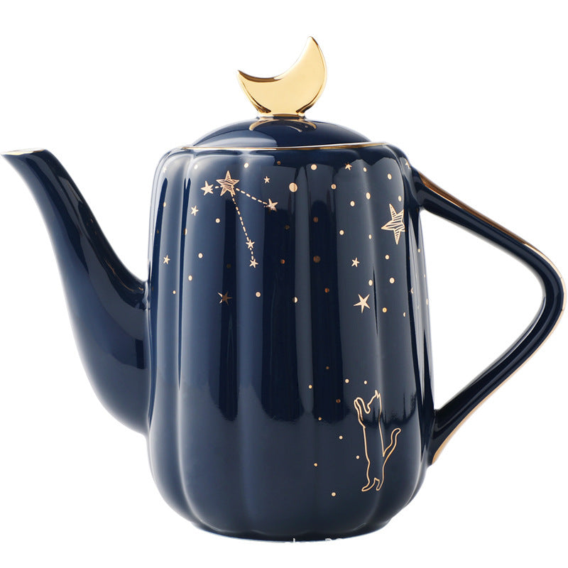 Blue Moon Constellation Tea Set