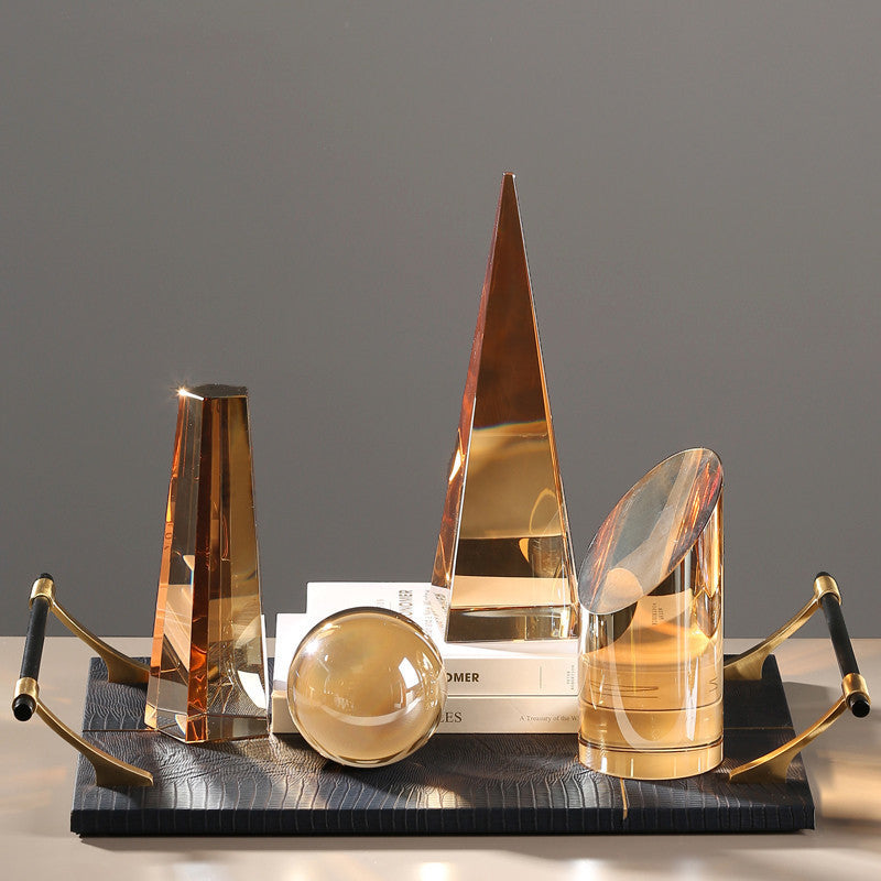 The Amber Glass Collection