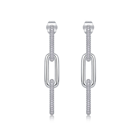 Sneaky Link Chain Earrings