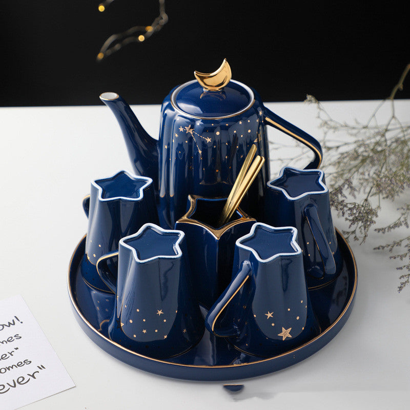 Blue Moon Constellation Tea Set