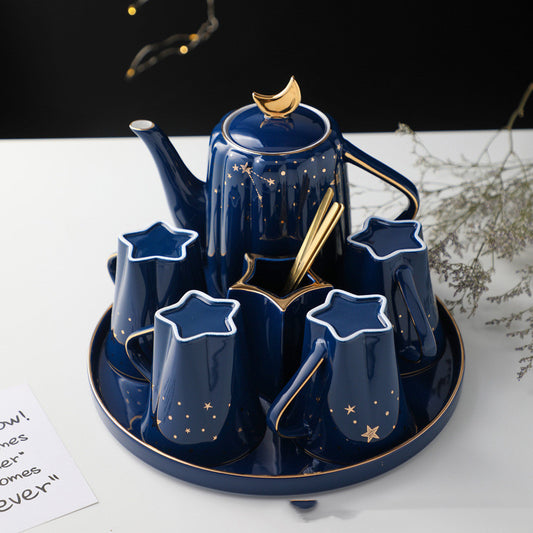 Blue Moon Constellation Tea Set