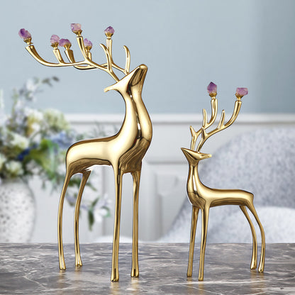 The Amethyst Stag Set