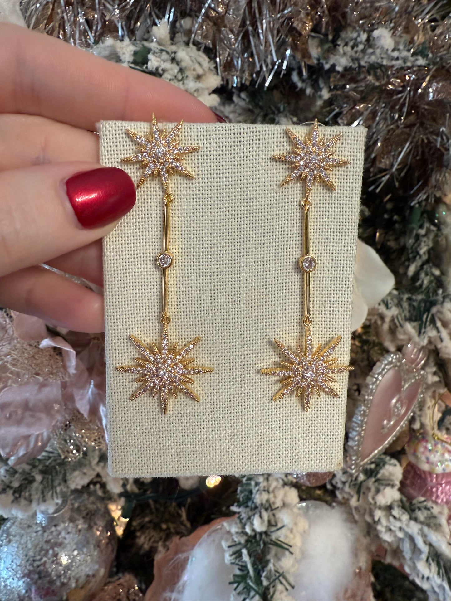 Arya CZ Earrings