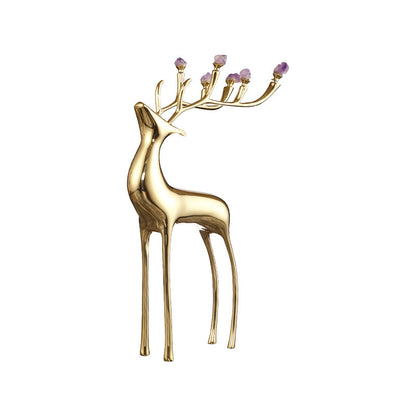 The Amethyst Stag Set