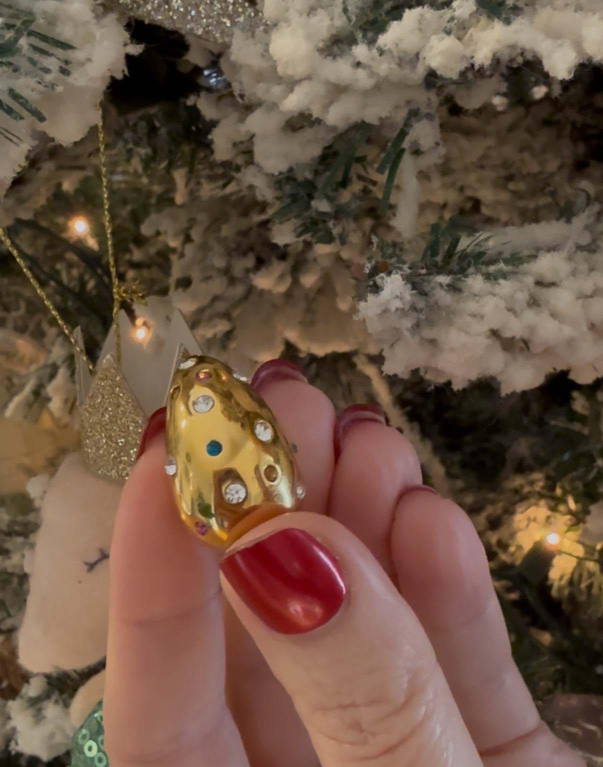 Rainbow Cloud Earrings