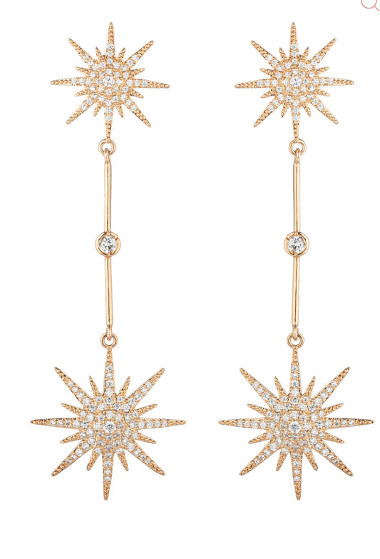 Arya CZ Earrings