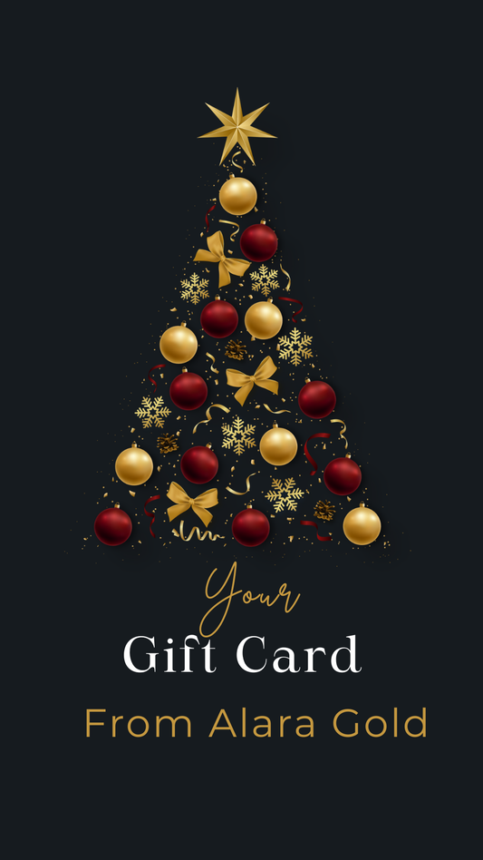 Alara Gold Gift Card