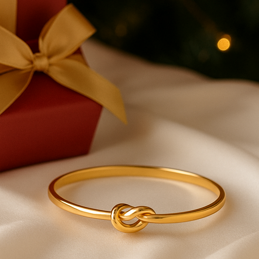 Knot Cuff Bracelet