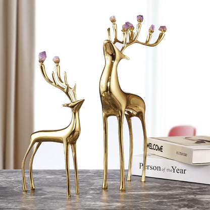 The Amethyst Stag Set
