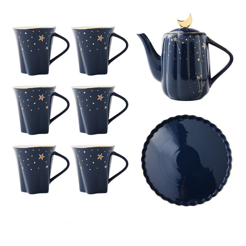 Blue Moon Constellation Tea Set