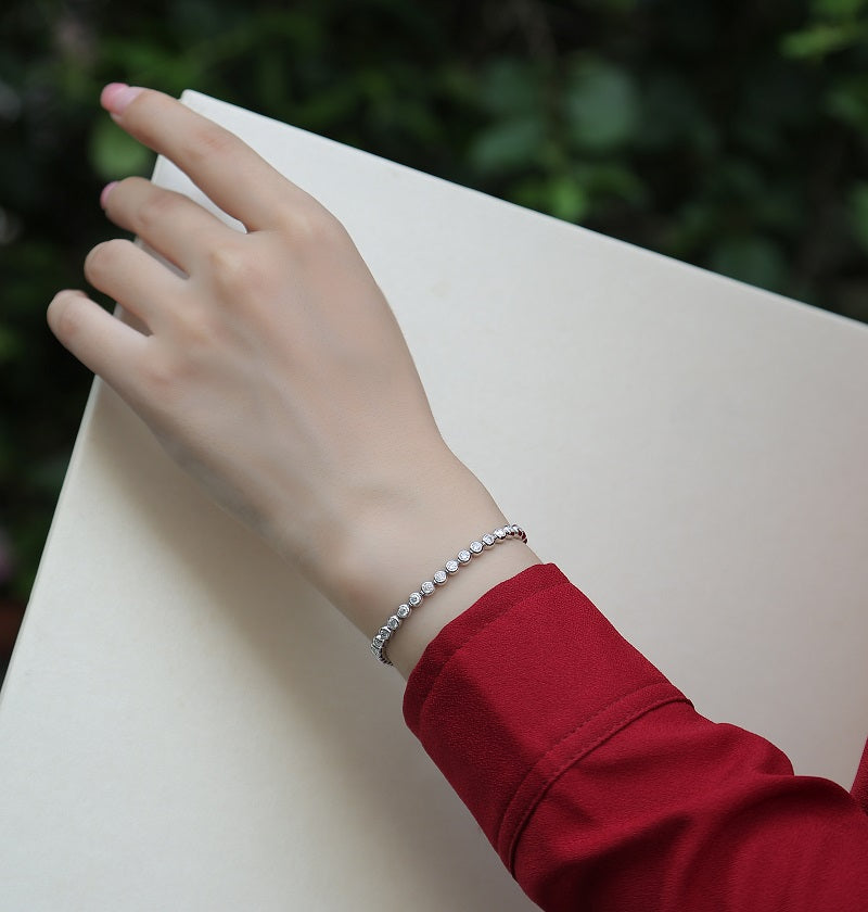 Galaxy Dream Tennis Bracelet