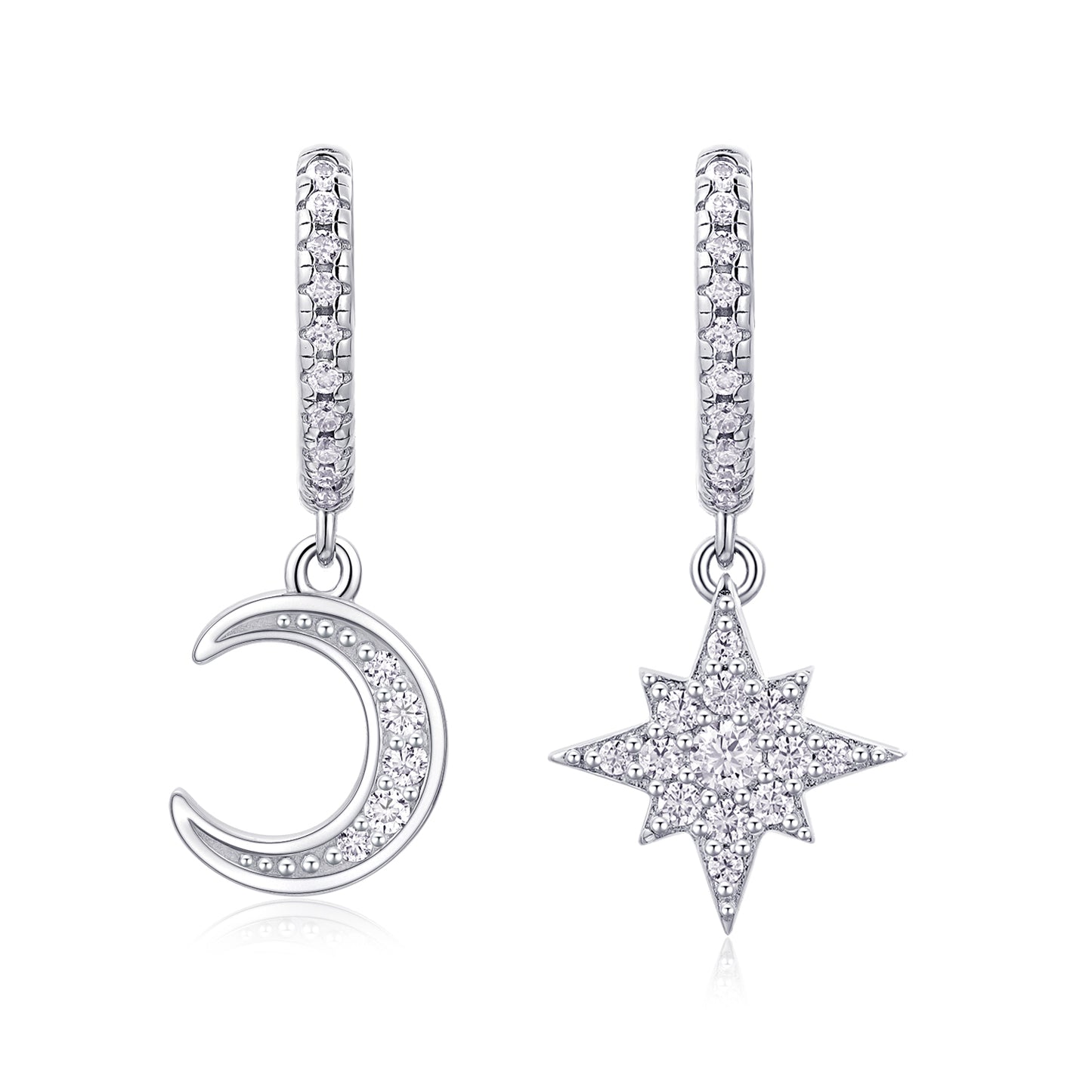 Celestial Mini Cuff Earrings