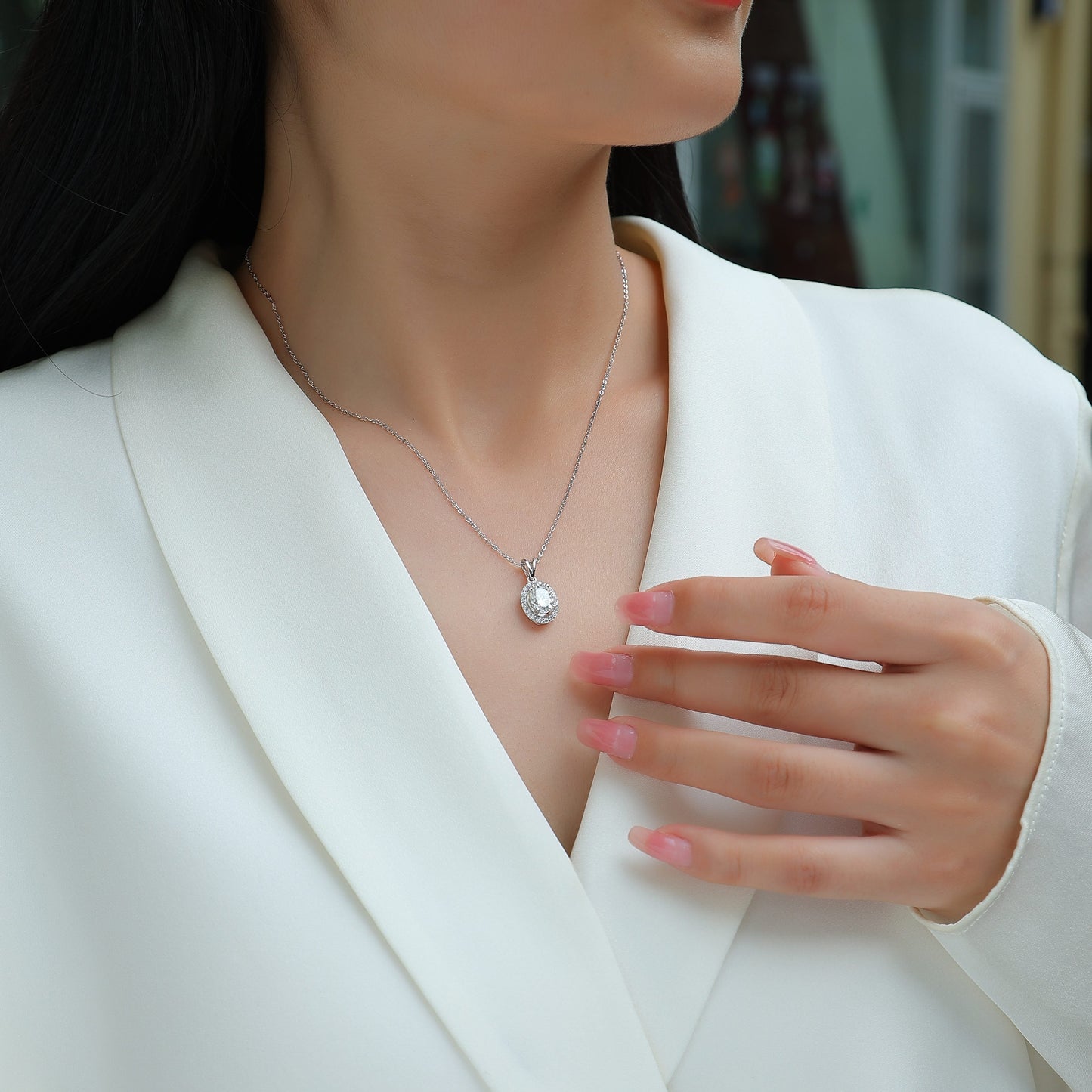 The Jupiter Halo Pendant