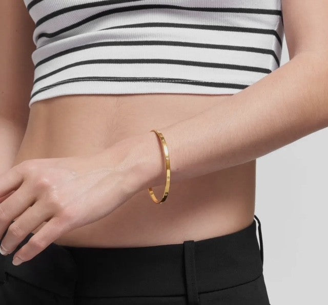 Crystal Bangle Bracelet